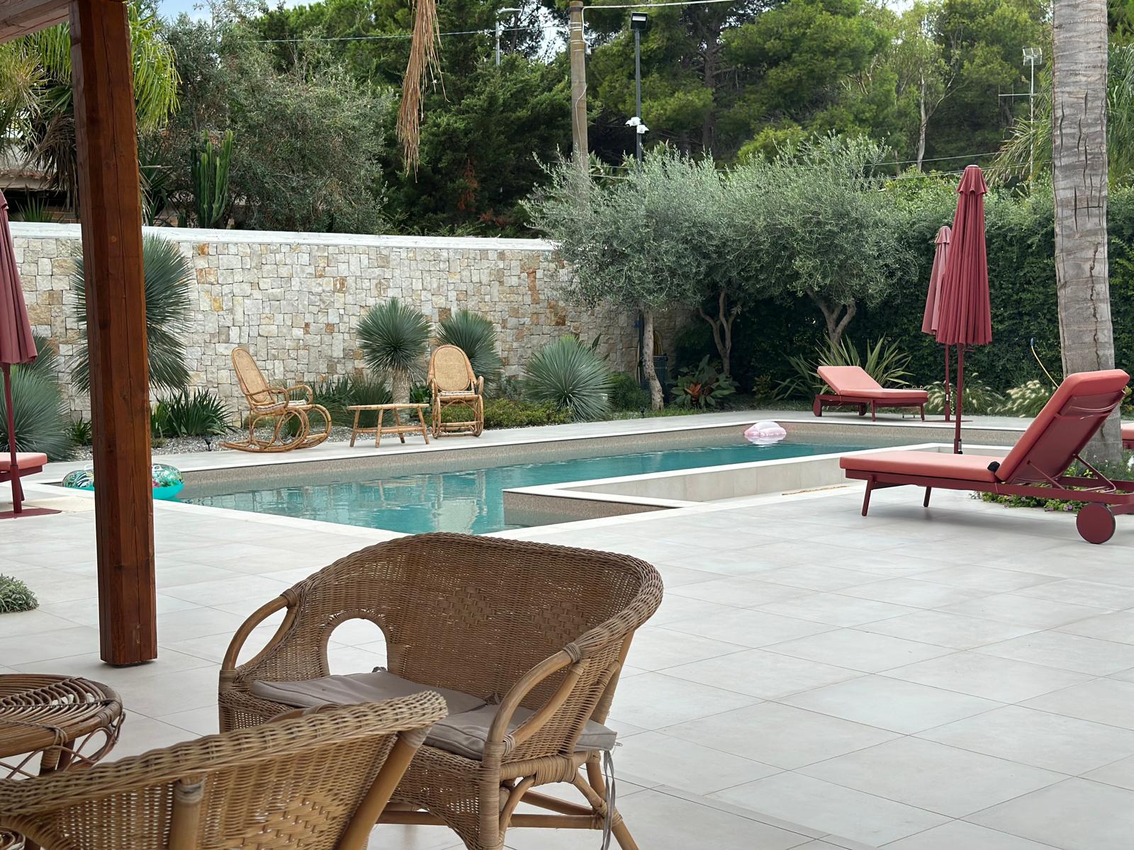 Ristrutturazione Villa con Piscina